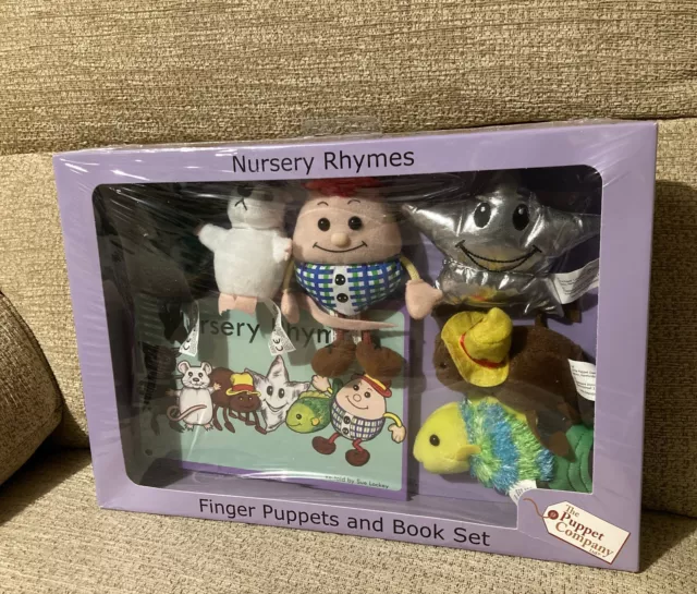 The Puppet Company Nursery Rhymes Traditional Story Set