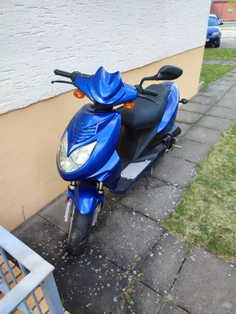 Motorroller,50ccm Baotian bt49qt-12 ohne Papiere!Nicht fahrtauglich!