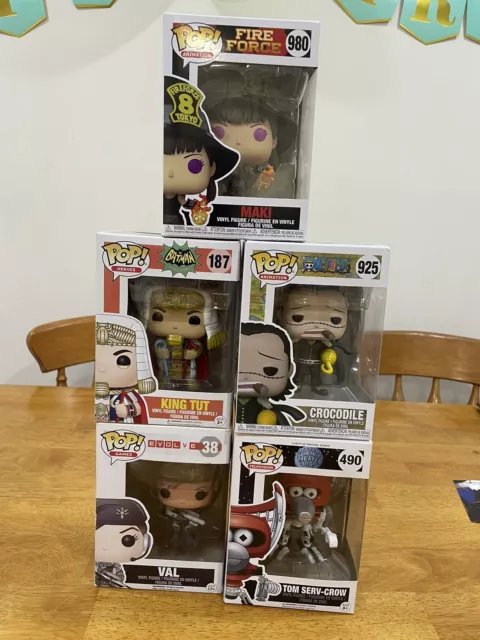 Pop vinyl figurine collection x 5  bundle