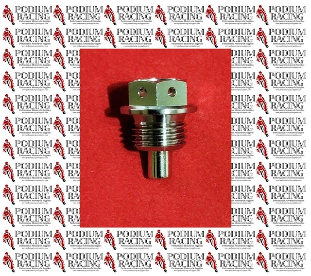 thumbnail image 2 of Titan-x Titanium Magnetic Oil Sump Plug Bolt - M14 X 1.5mm Pitch, Classic Car Part 2 of 6