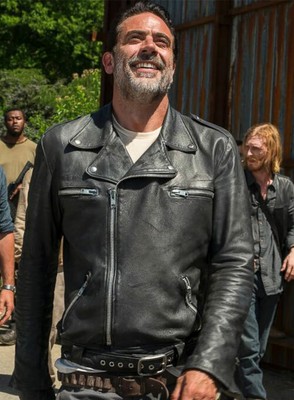Trend Hommes Célébrité Cuir 100% Véritable Peau de Mouton Douce Slim Blouson Motard 