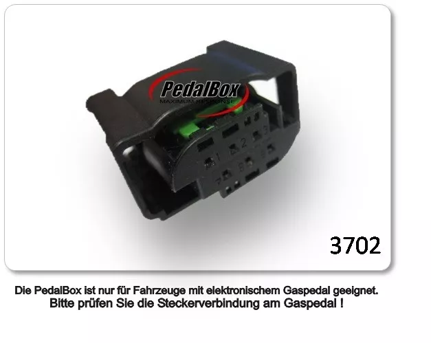 DTE PedalBox 3S für BMW 3 225KW 03 2013- 335 i Tuning Gaspedalbox Chip 2