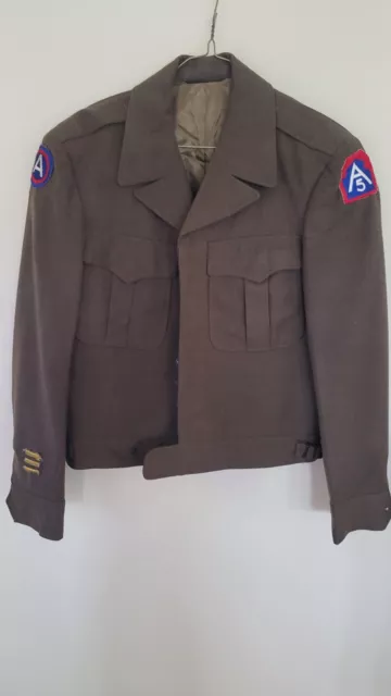 WW2 5TH ARMY Uniform Jacket $80.00 - PicClick
