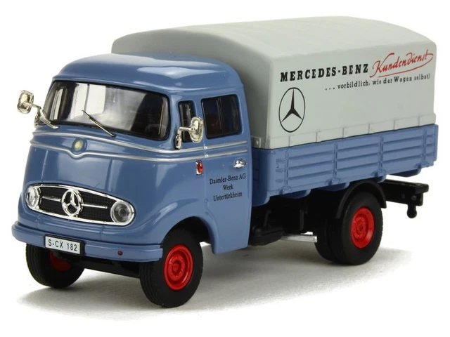 Mercedes L 319 Fourgon Primeur - Premium ClassiXXs 1/43