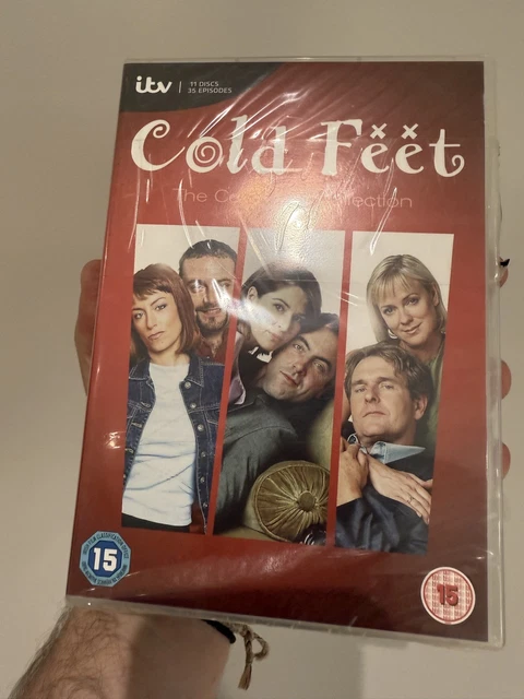 COLD FEET - The Complete Collection box set dvd $9.26