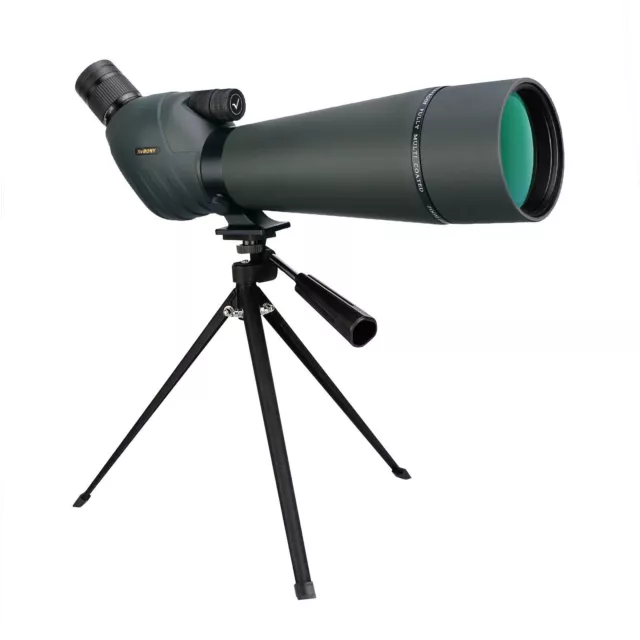 SVBONY-SV411 20-60X70 / 80 Doble Foco Espectivo Telescopio Profesional