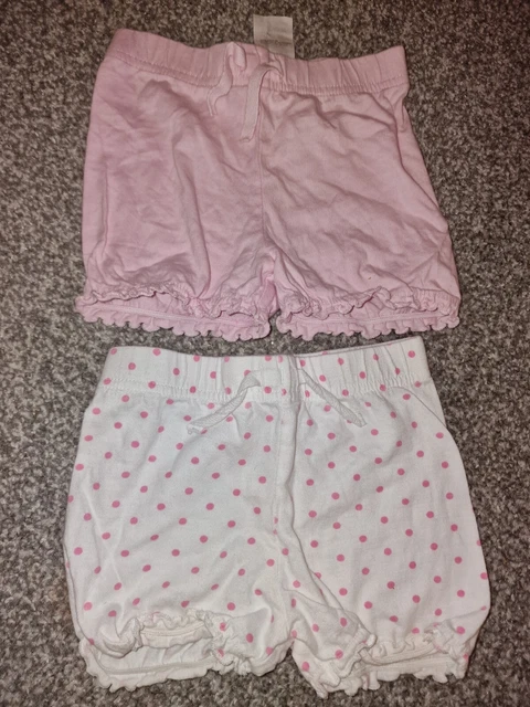 Large Bundle Of Baby Girls Summer Clothing 9-12 Months 8