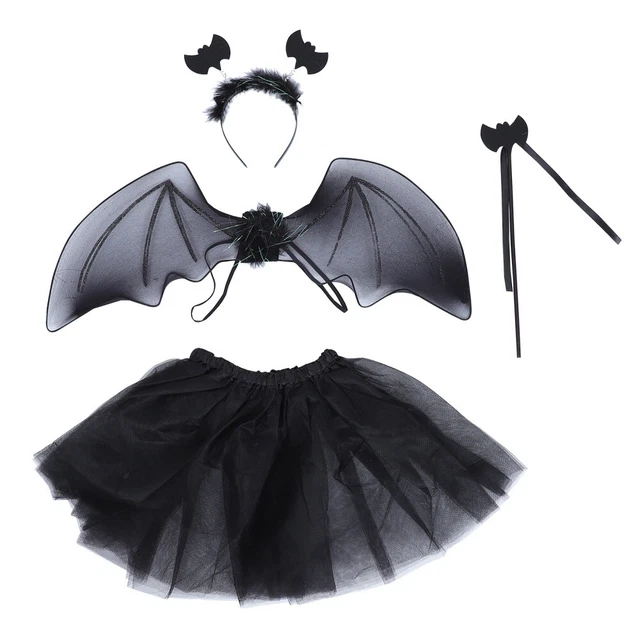 Costume De Chauve-souris Costume D'Halloween Costumes De Filles Batsuit