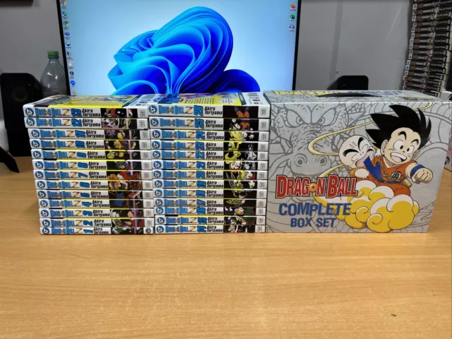 Dragon Ball Z Vol. 1-26 And Dragon Ball 1-16 English Manga By Akira Toriyama