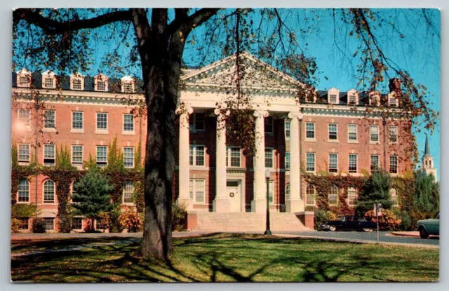 Alumnae Hall  Hood College  Frederick  Maryland  Postcard