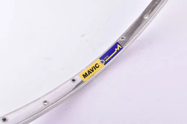 Mavic Piste single Tubular Rim for pista / track in 28"/700C with 36 holes