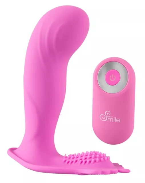 Vibratore da Indossare Mutande G-Spot Radiocomandato Ricaricabile Sex toy Dildo