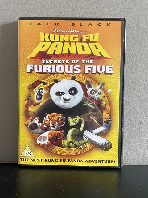 KUNG FU PANDA : Secrets Of The Furious Five (DVD, 2008) £2.49 - PicClick UK