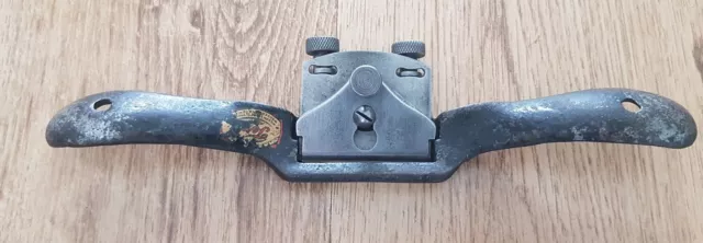 Vintage Wilson Lovett  Flat Sole Adjustable Spokeshave no 168