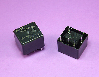 20x11x16.3mm AAC 1pc Aromat Relais 12VDC 400Ohm 2ADC/1AAC Spdt Tht Sub Miniature 