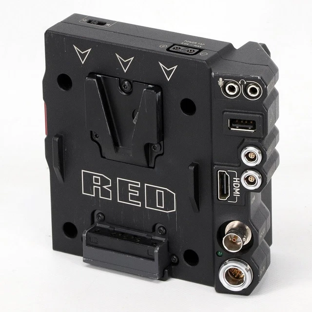 RED DSMC2 BASE I/O V-LOCK EXPANDER DI REMOTE BOX Used Japan