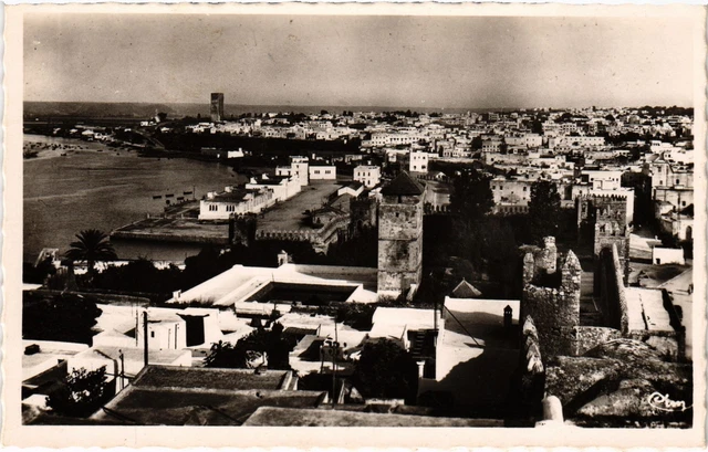 CPA AK MAROC RABAT - Vue générale sur le Port (93399)