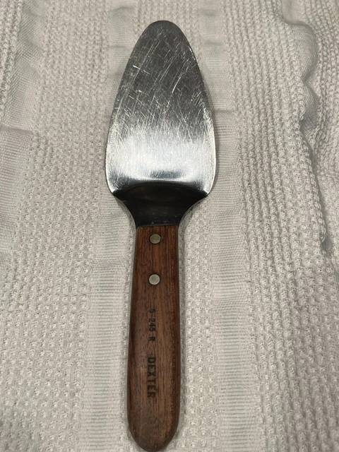 Vintage Myers DeLux Dishing Spoon Scoop Ice Cream Lard Scoop Metal