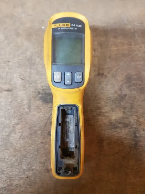 Fluke 64 MAX IR Infrared Thermometer water/dust resistant IP54