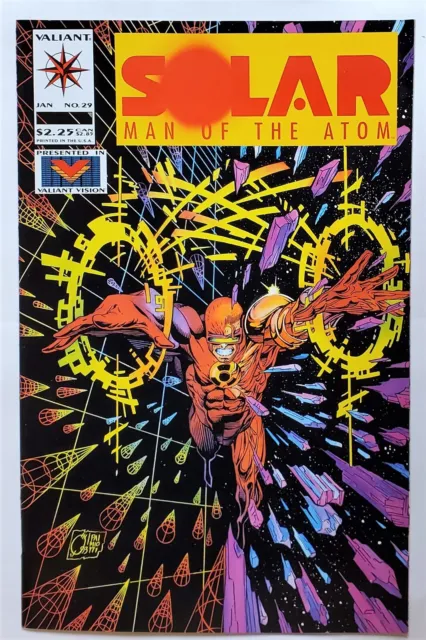 Solar, Man of the Atom #29 (Jan 1994, Acclaim / Valiant) VF+