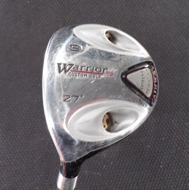Warrior Extreme Weighting 9   27* Fairway Graphite Shaft Reg Flex Left Handed