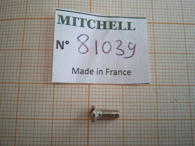 Pignon Relation (pinion Gear) Pour Moulinet Mitchell 350 410 440 441 - Référence 81090 - Neuf