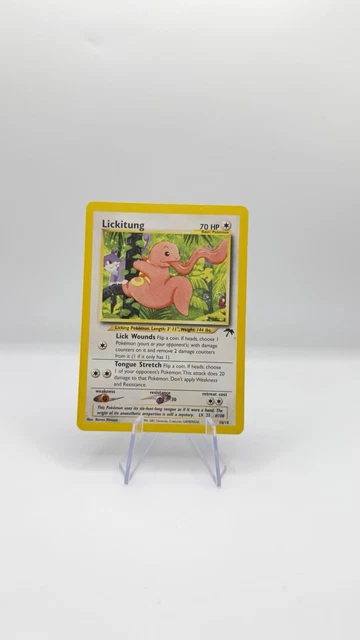 LICKITUNG - 16/18 - Southern Islands - Rare - Regular - Pokémon