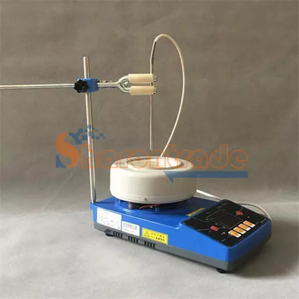 NEW Digital Magnetic Stirring Stirrer Electric Heating Mantle Top ZNCL-TS 1000ml