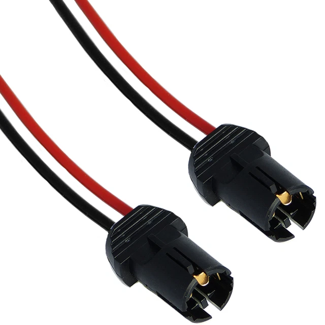 Lot De 2 Douilles Caoutchouc W5W T10 Pour Feu Voiture - Marque JES - Neuf