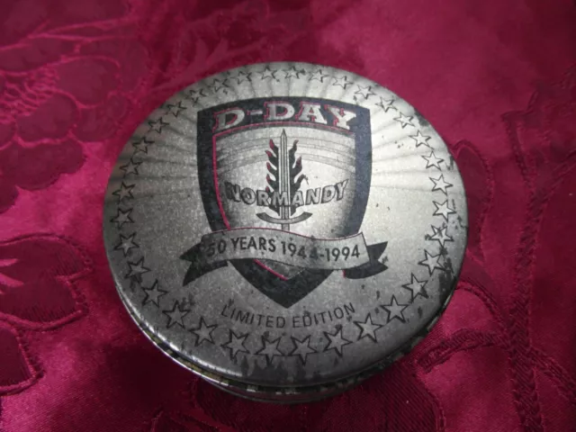 Accendino zippo anniversario D-DAY con scatola originale