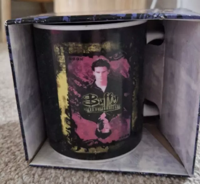 BUFFY THE VAMPIRE SLAYER - ANGEL Mug (from around 2000) - UNOPENED