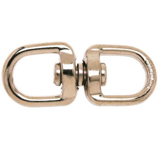 Campbell Swivel Double Round Eye 5/8 In. Swivel T7640302 Pack of 10 Campbell