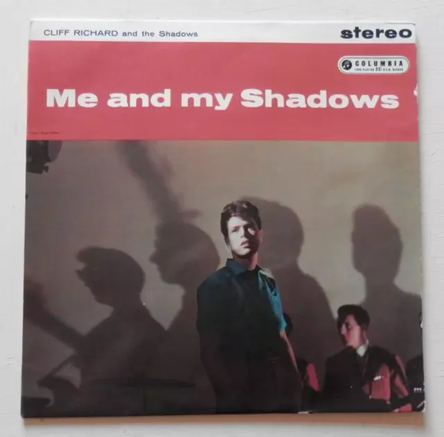 cliff richard me and my shadows lp