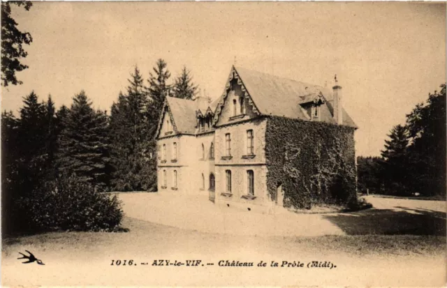 CPA AK AZY-le-VIF - Chateau de la Prole (midi) (518317)