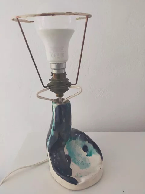 Lámpara Vintage de Cerámica Vallauris