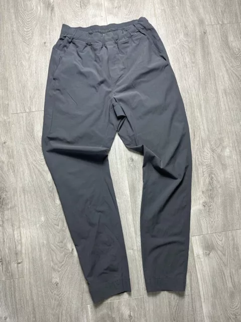 LULULEMON MEN’S ACTIVE Joggers Tapered Pants Gray Size S Small $28.99 ...