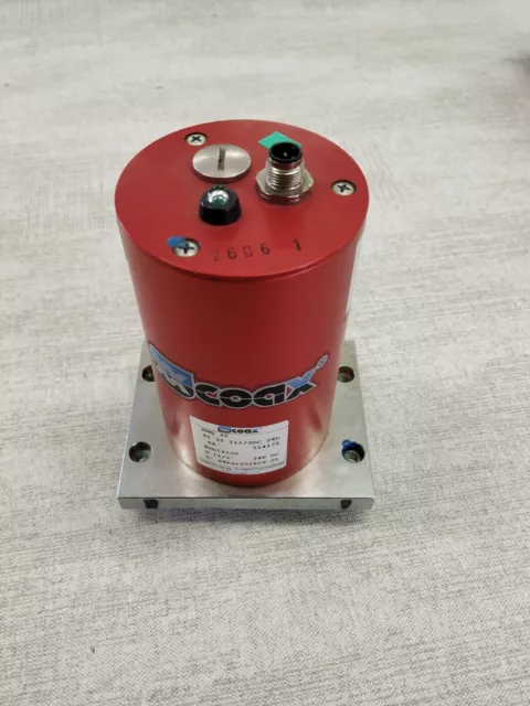 COAX Flow Control Valve RMQ 32 0-64bar 0-10V