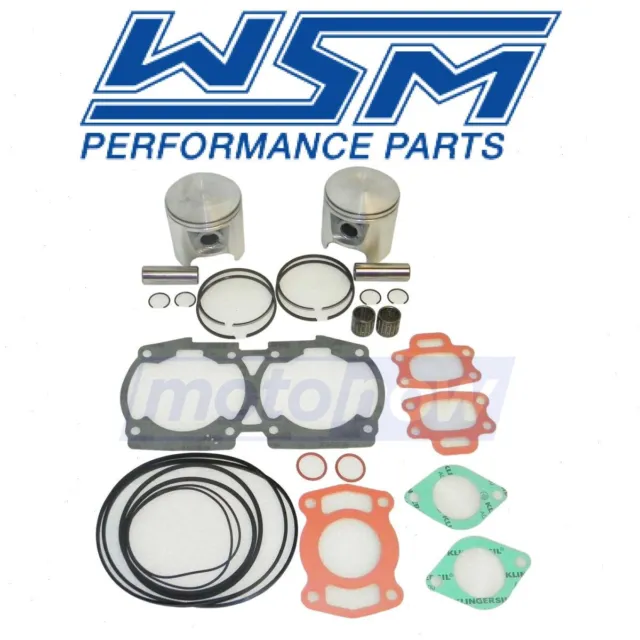 WSM Top End Kit for 2002-2004 Sea-Doo GTI LE - Engine Pistons Piston Kits ii