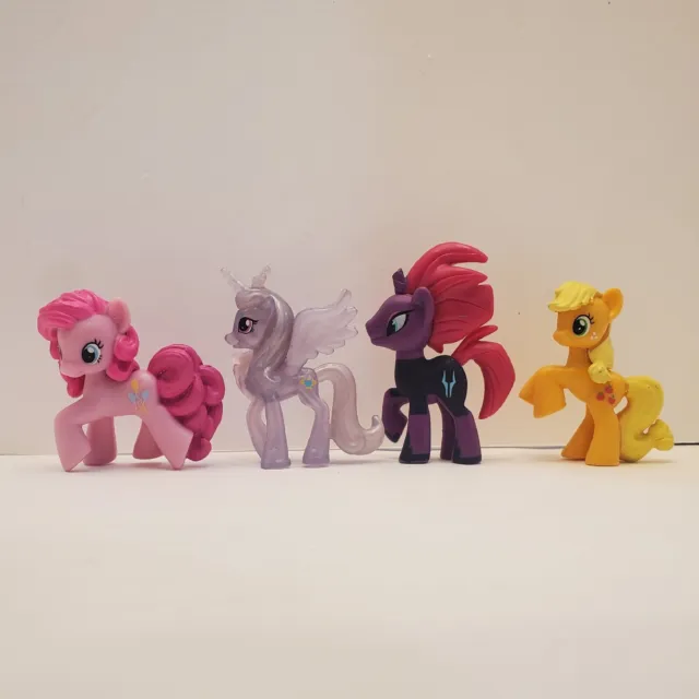 My Little Pony MLP Blind Bag Mini Figures Lot Of 4