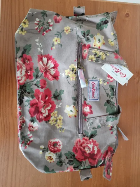 Cath Kidston Bag Winter Rose New Oil Cloth