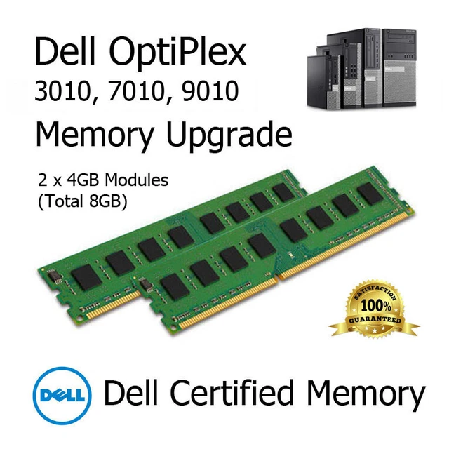 Dell optiplex sales 3010 memory