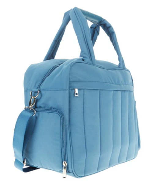 Samantha Brown To-Go Weekender Tote with Shoe Compartment ~ Burgundy 3