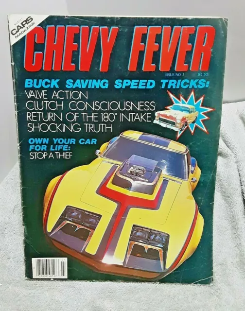 Classic Chevy Fever Special Magazine 1983 Issue Number 3