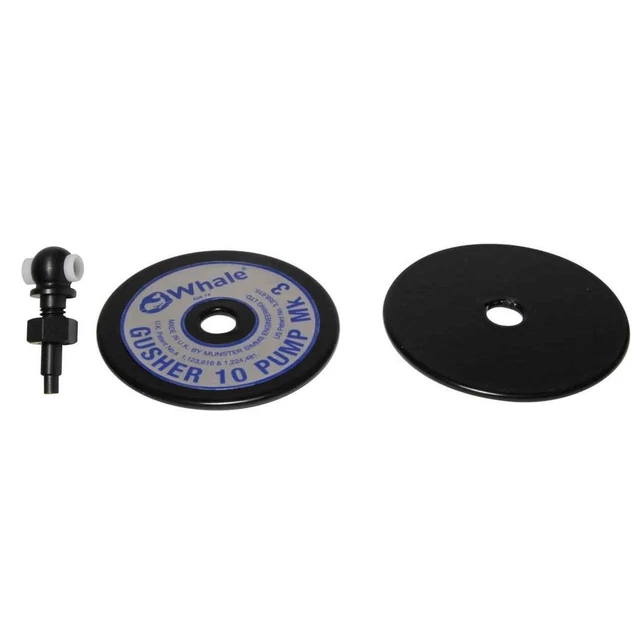 Whale AS3719 Œillet & Serrage Montage Plaque Service Réparation Kit │ Pour 2