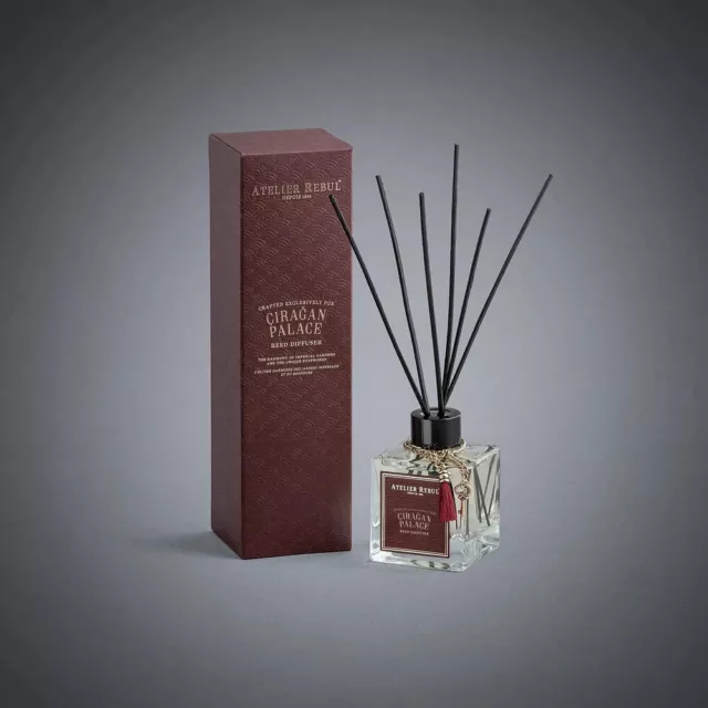 Ciragan Palace Reed Diffuser by Atelier Rebul | 120ml | Fast shipping