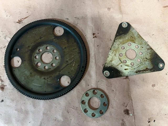 Volant De Transmission Pontiac Hydromatic 1955-1956 - Pièce Vintage Occasion