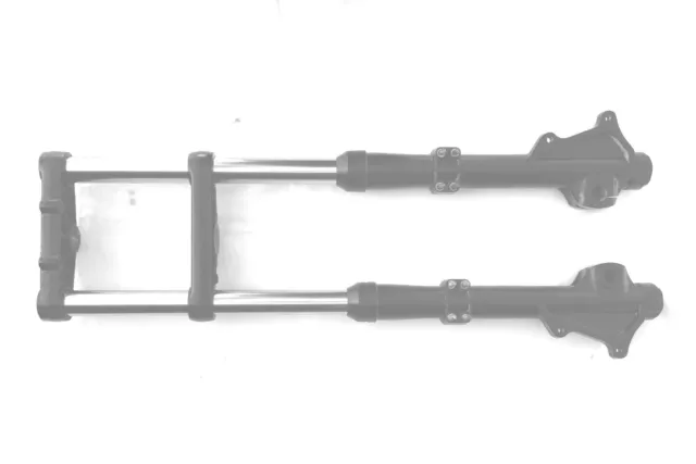 Forcella Marzocchi con steli Ø mm. 38 per Ducati 750 S Carter Tondi Anno 1973