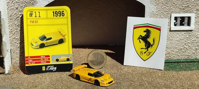1/100 Kyosho Ferrari F50 GT 1996 voiture miniature collection micro Cars N°11