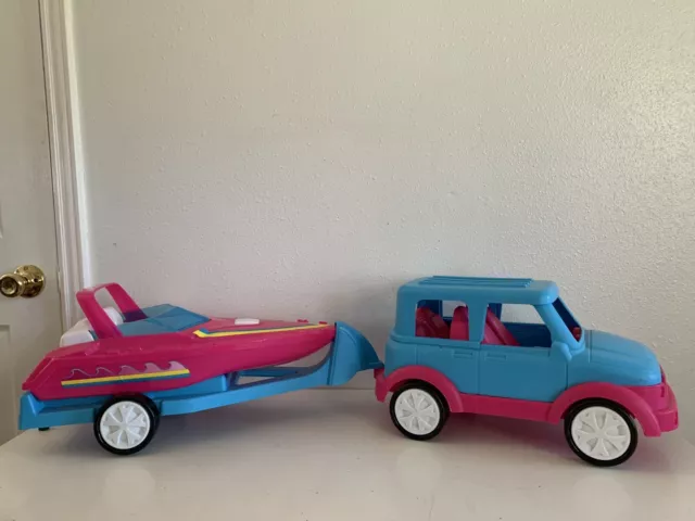Fashion doll suv and boat outlet