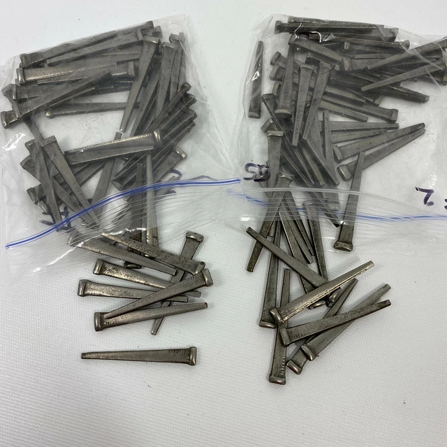 NOS 2.25 " Hardened Cut Flooring Nails  110  Nails  2 1/4"